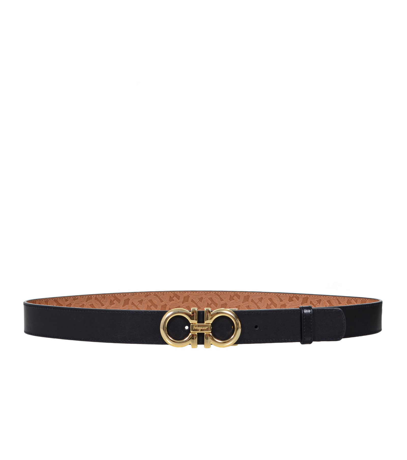 Кожен Колан с Две Лица