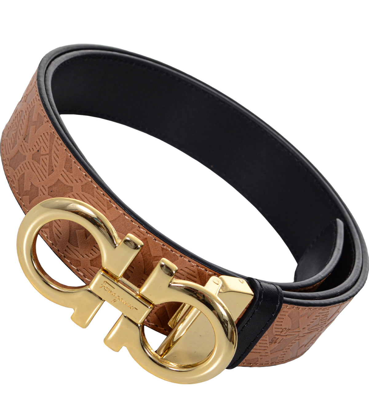 Кожен Колан с Две Лица