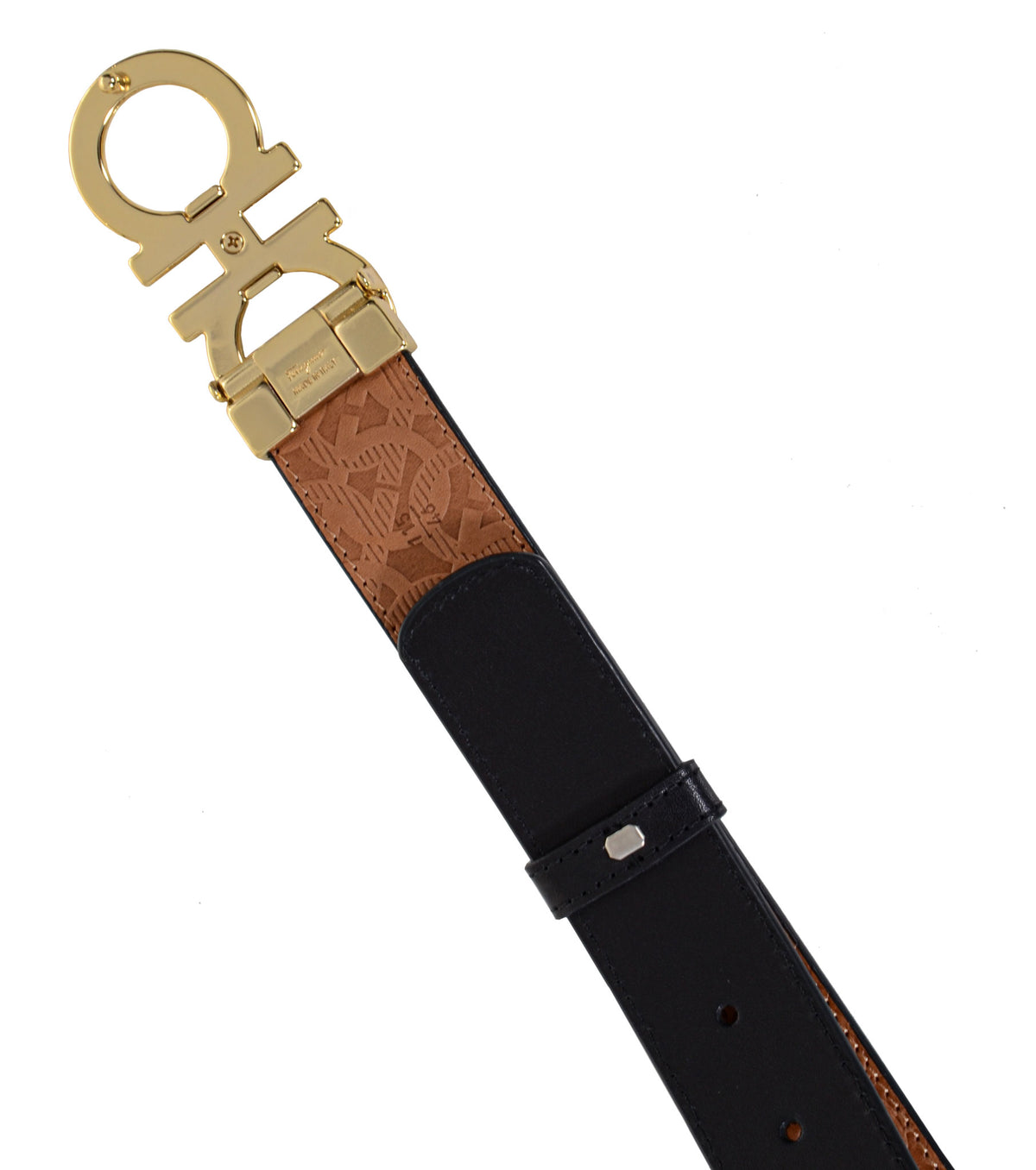 Кожен Колан с Две Лица