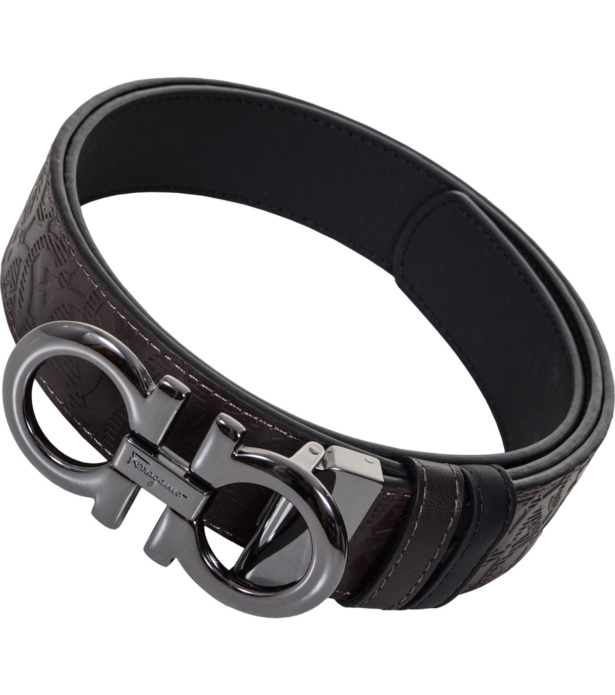 Reversible Leather Belt