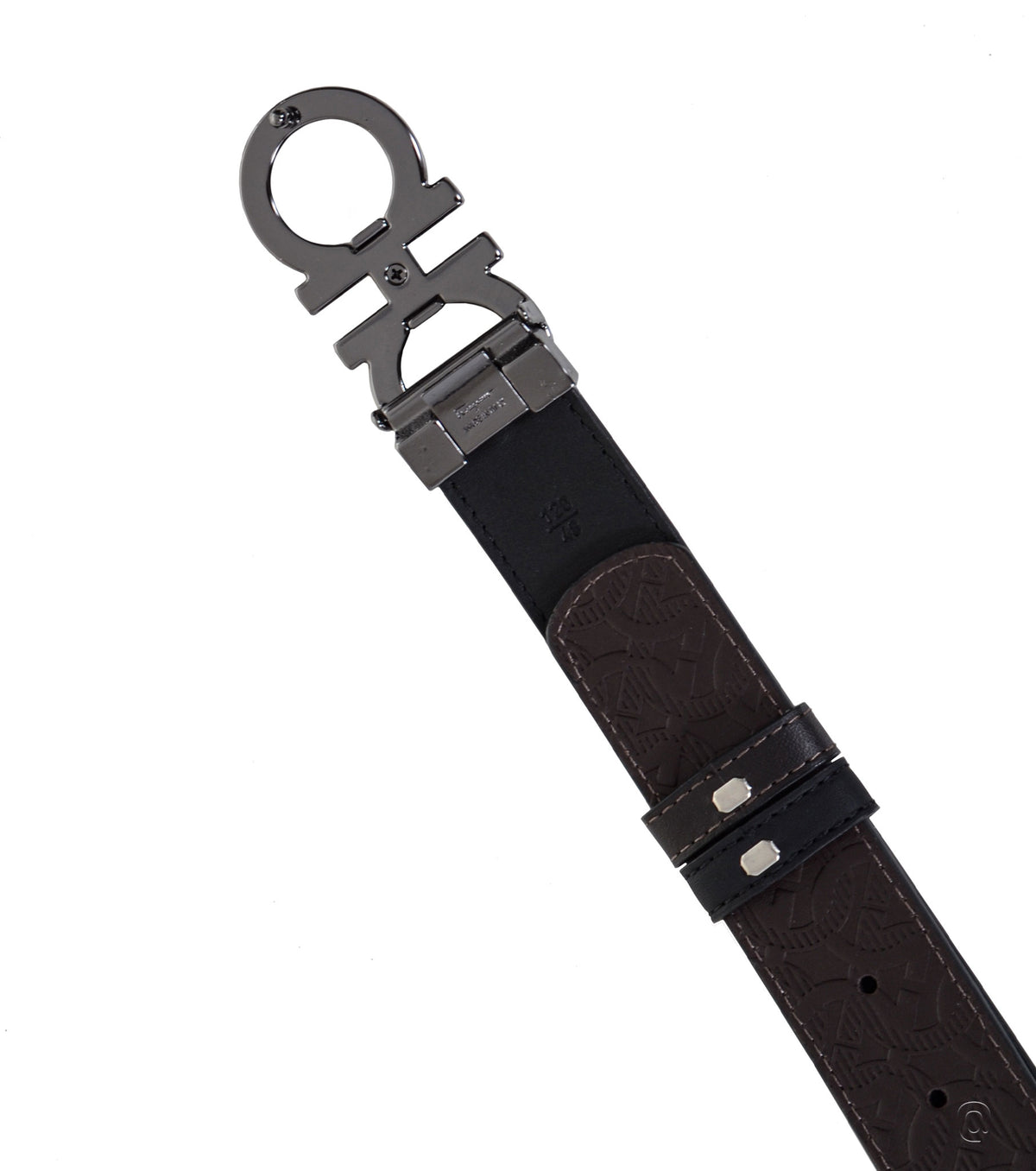 Reversible Leather Belt