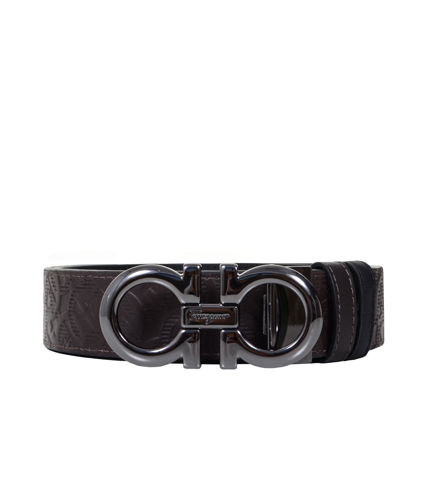 Reversible Leather Belt