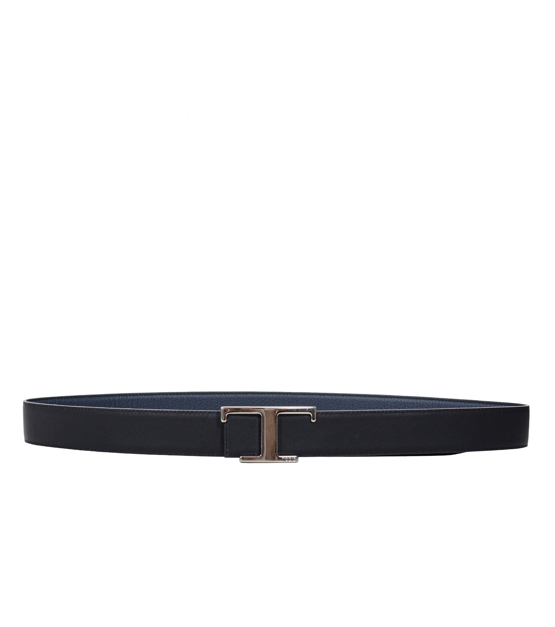 Reversible Leather Belt