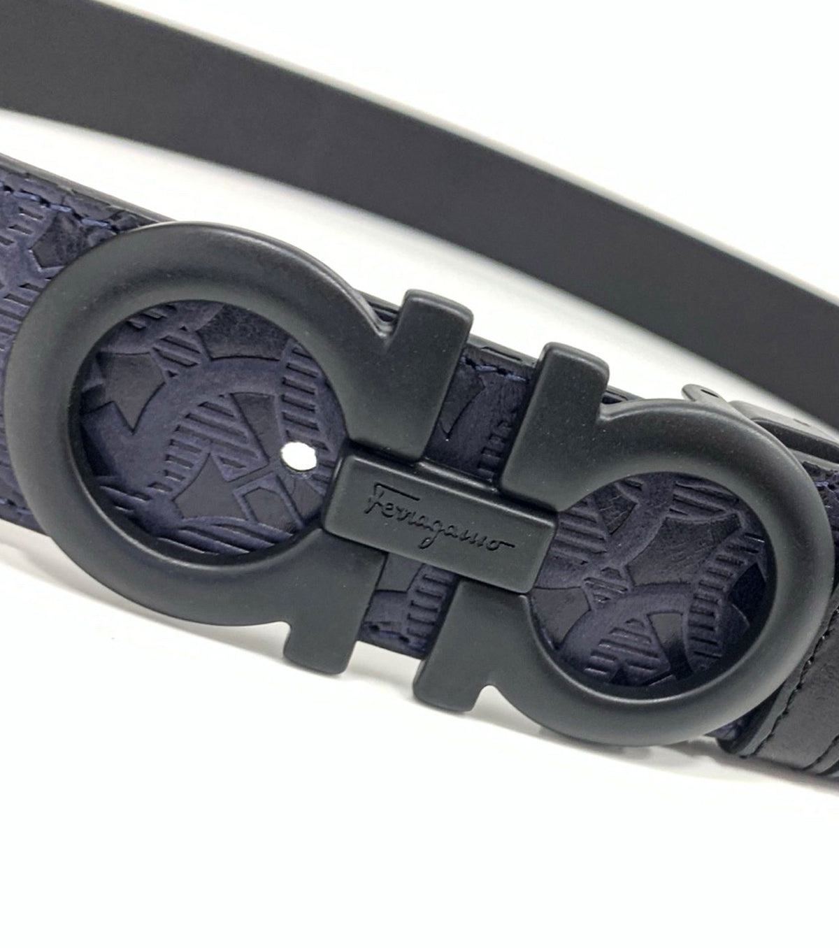 Кожен Колан с Две Лица