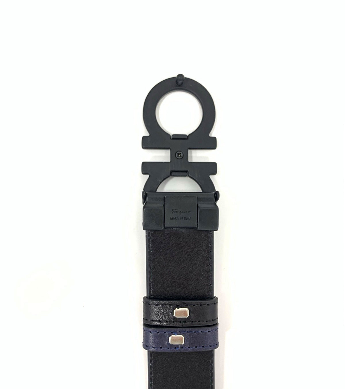 Кожен Колан с Две Лица