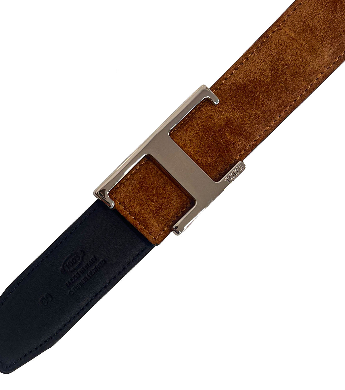 Кожен Колан с Две Лица