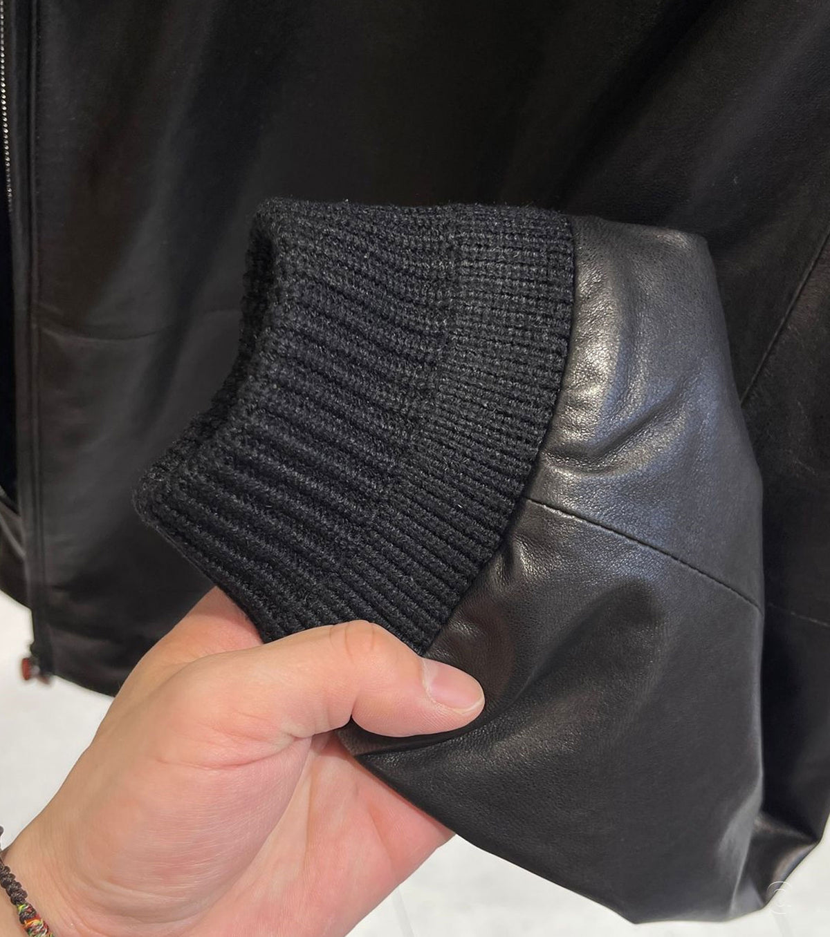 Мъжко кожено яке