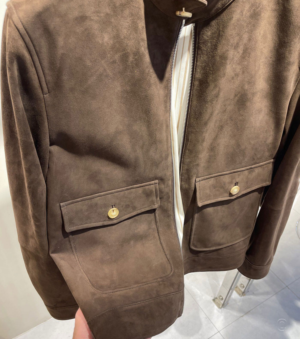 Мъжко велурено яке