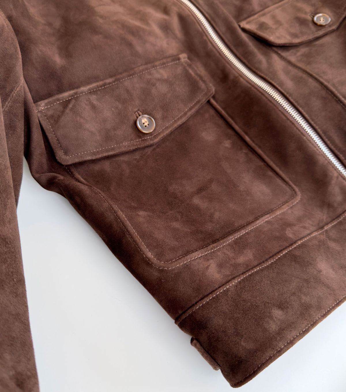 Мъжко велурено яке