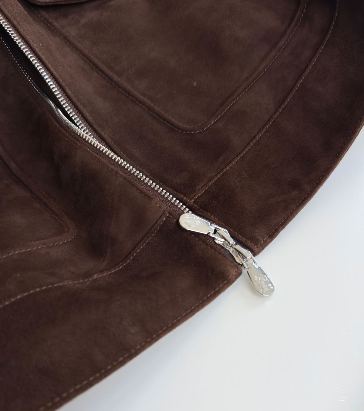 Мъжко велурено яке