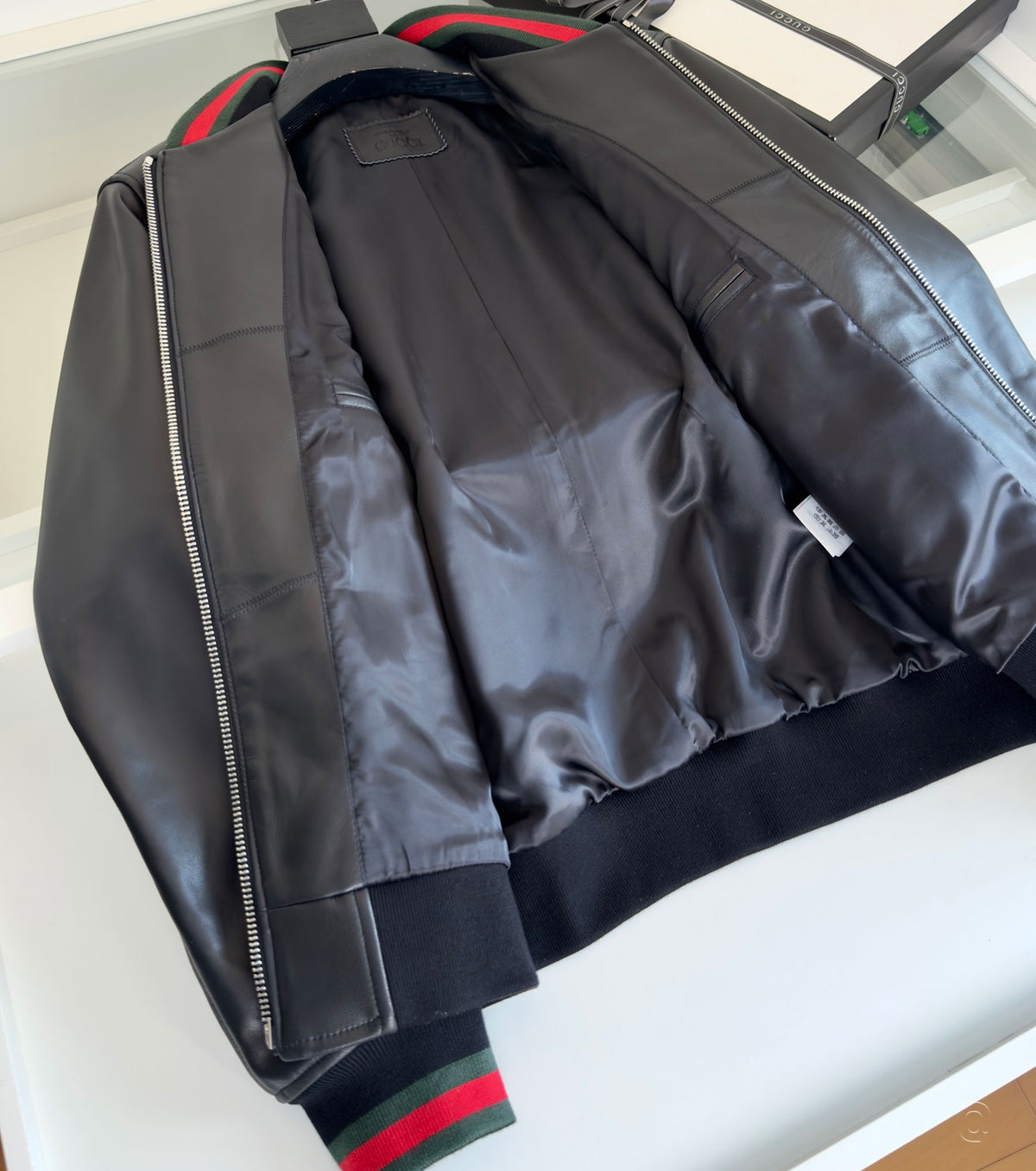 Мъжко кожено яке