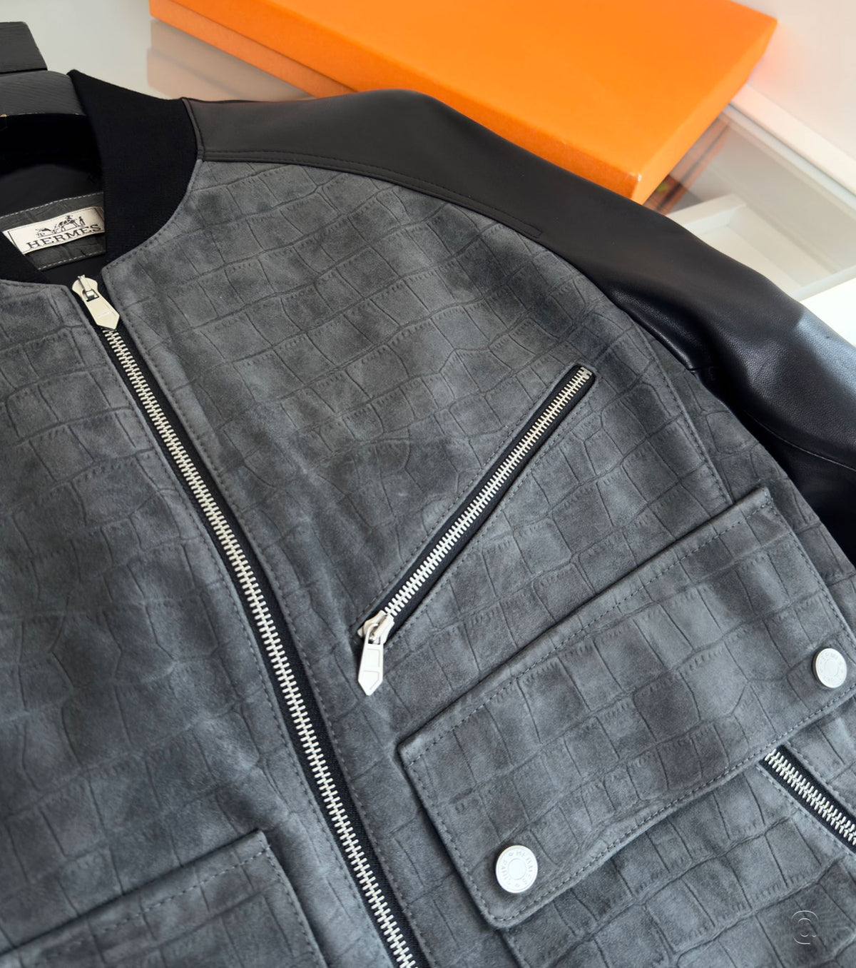 Мъжко кожено яке