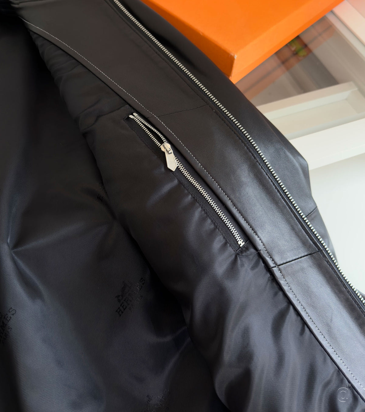 Мъжко кожено яке