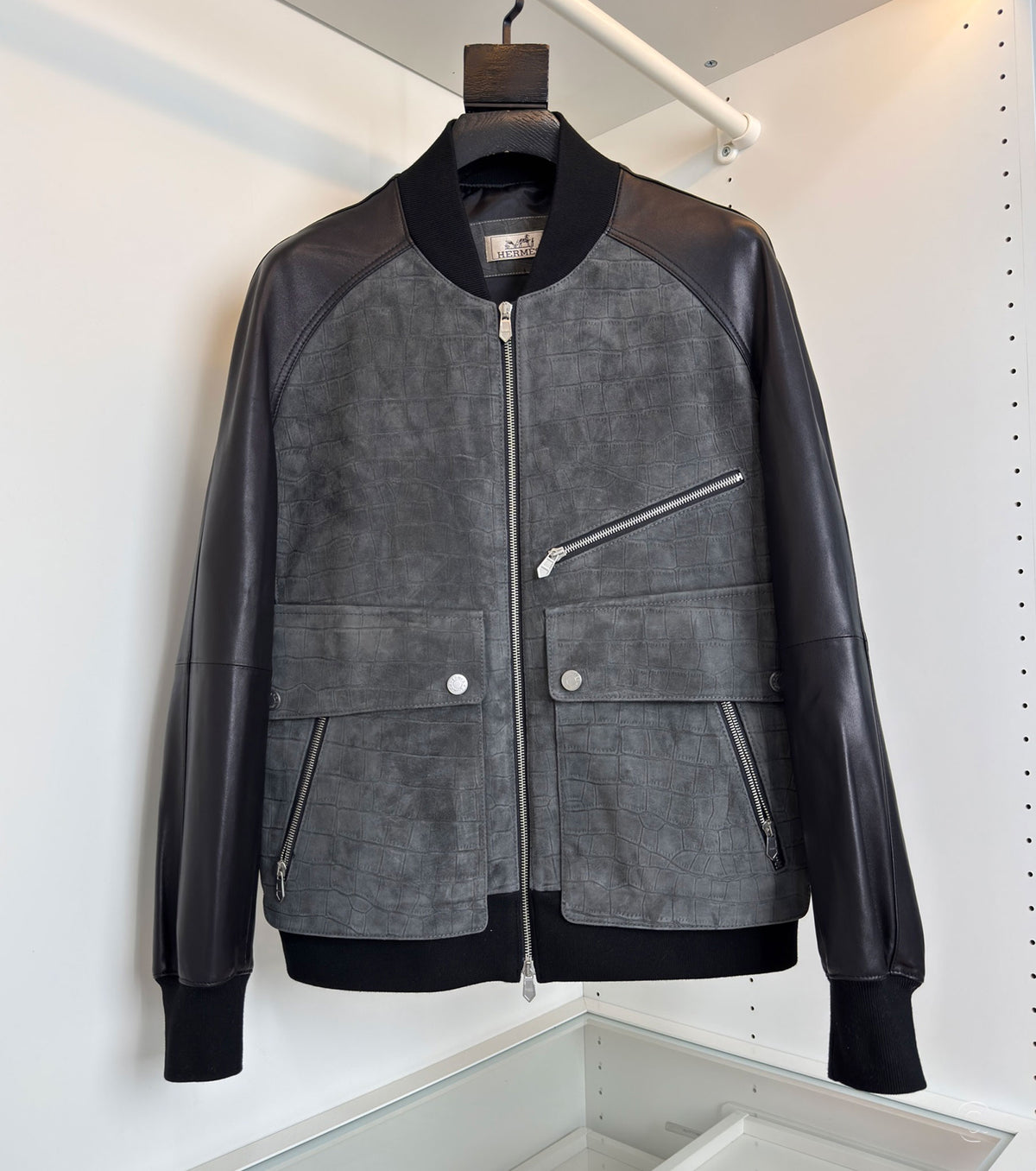 Мъжко кожено яке