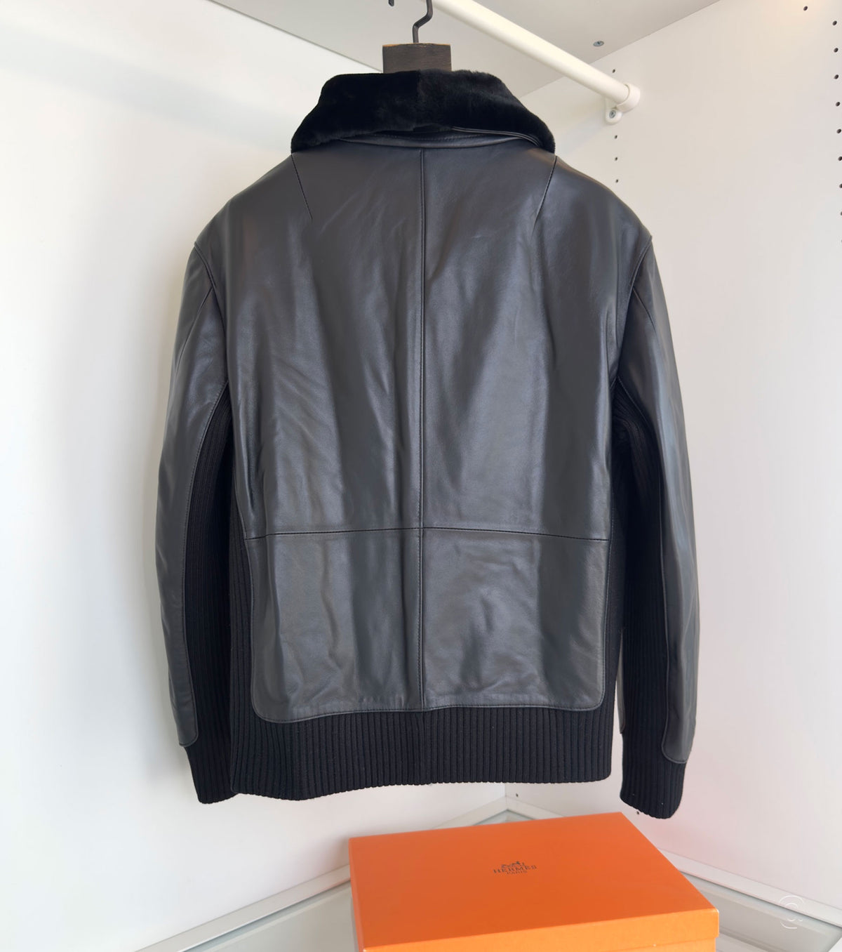 Мъжко кожено яке