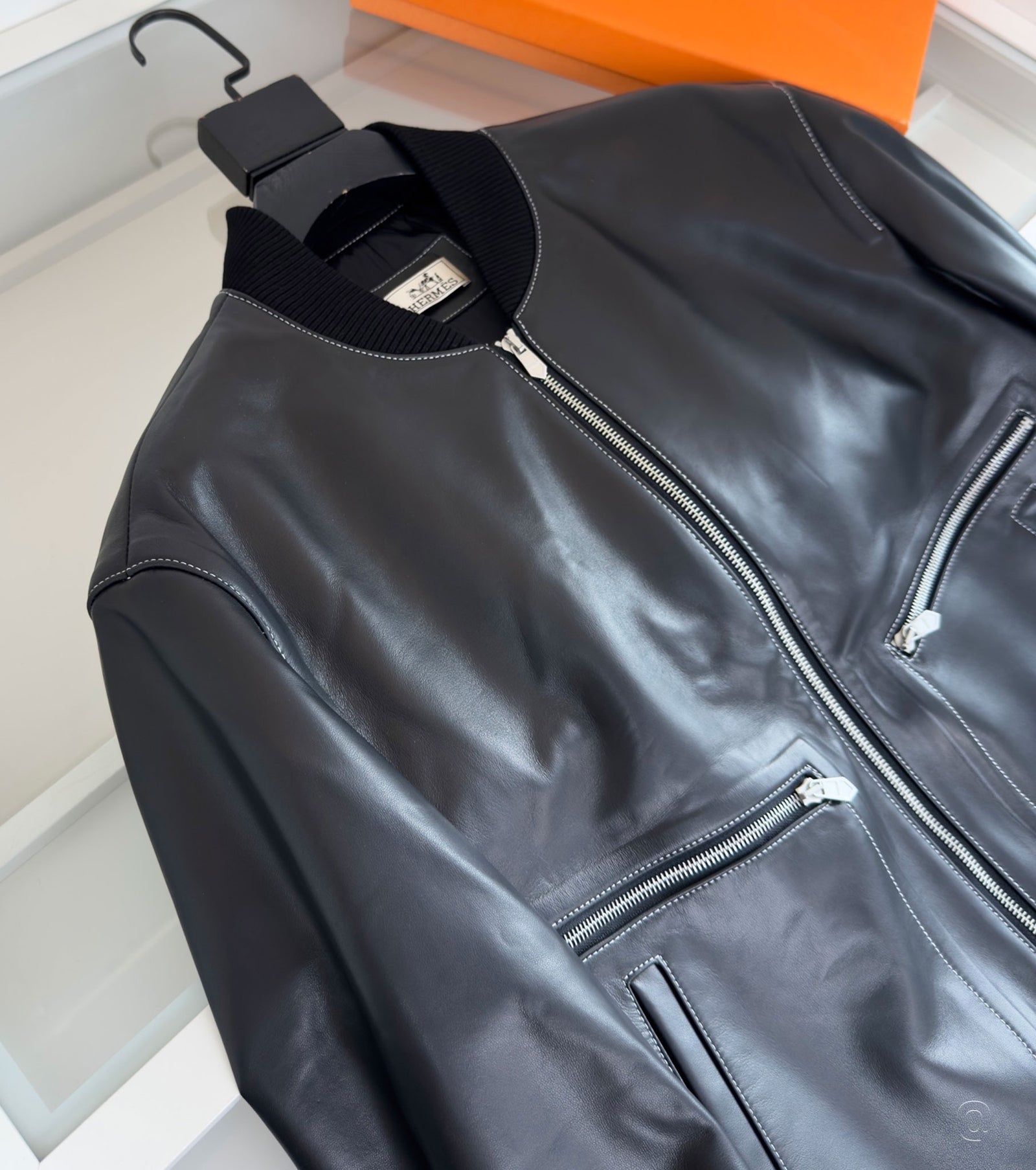 Мъжко кожено яке