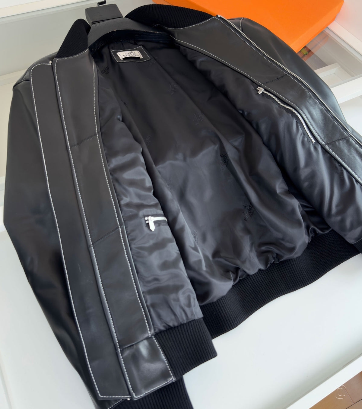 Мъжко кожено яке