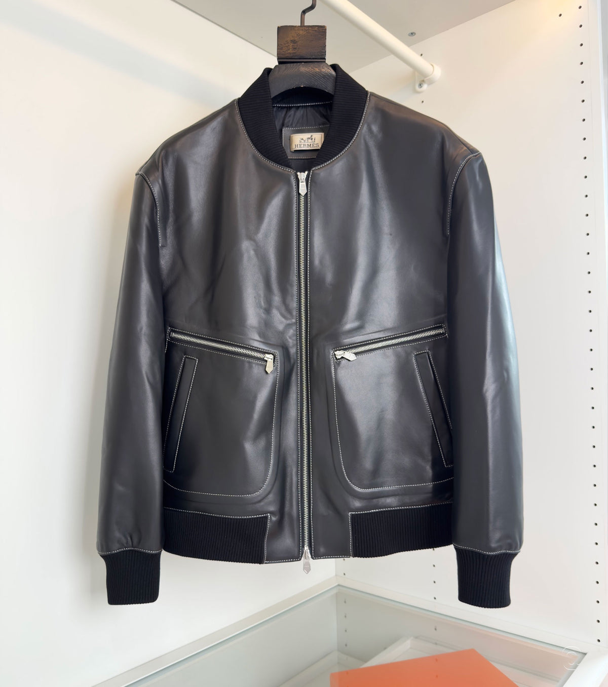 Мъжко кожено яке