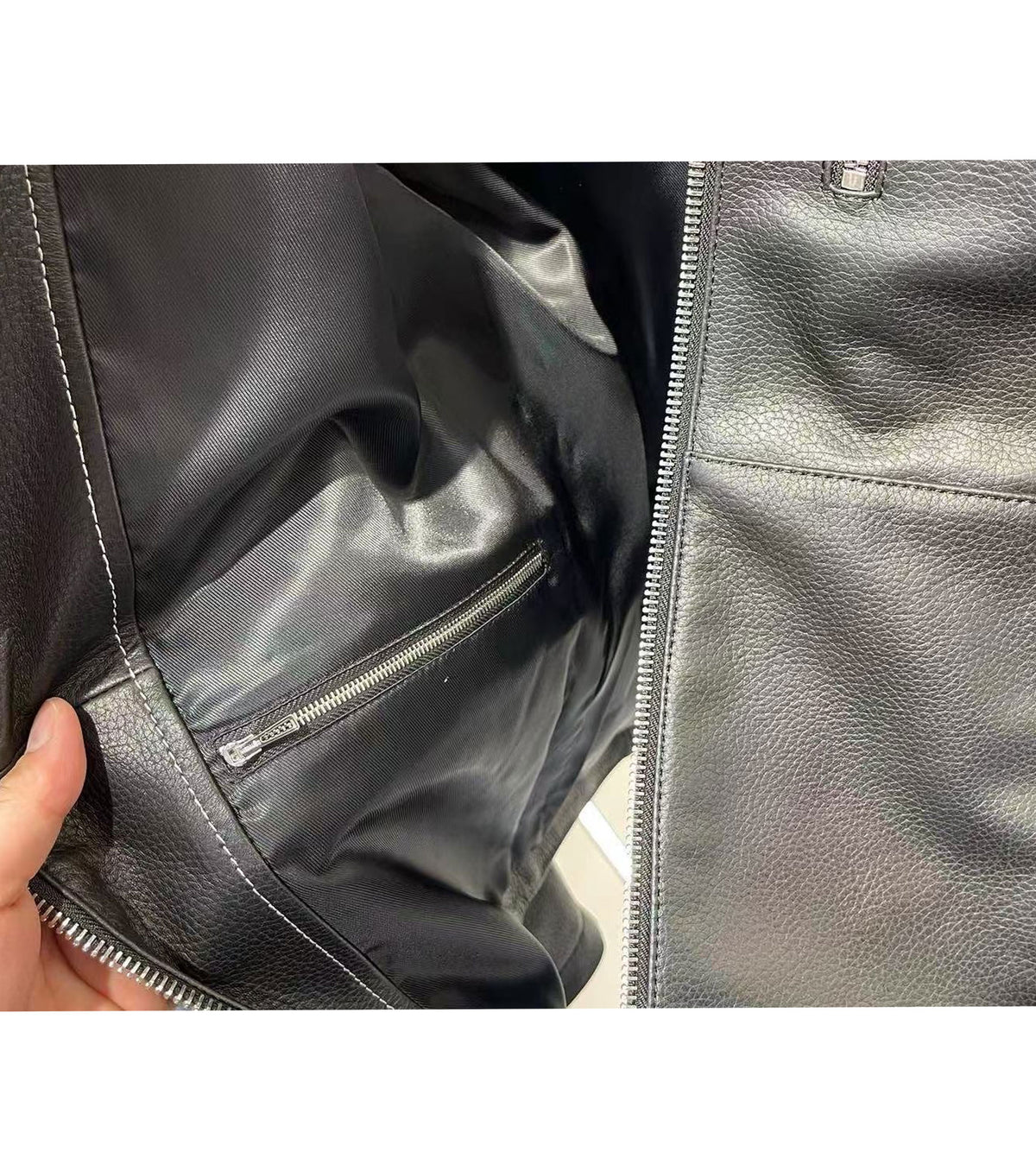 Мъжко кожено яке