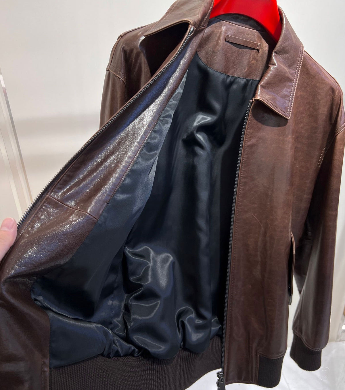 Мъжко кожено яке