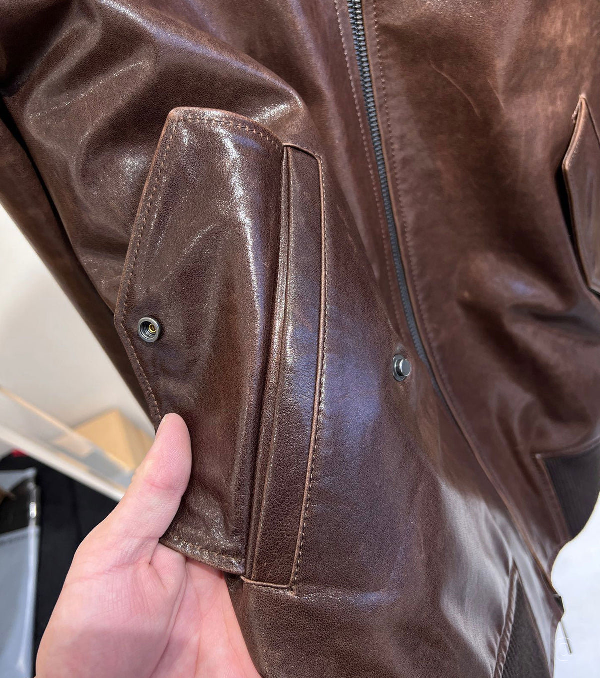 Мъжко кожено яке