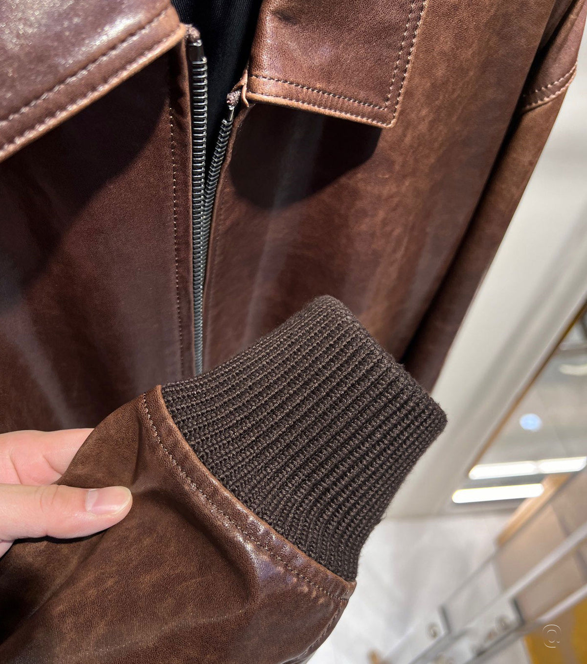 Мъжко кожено яке