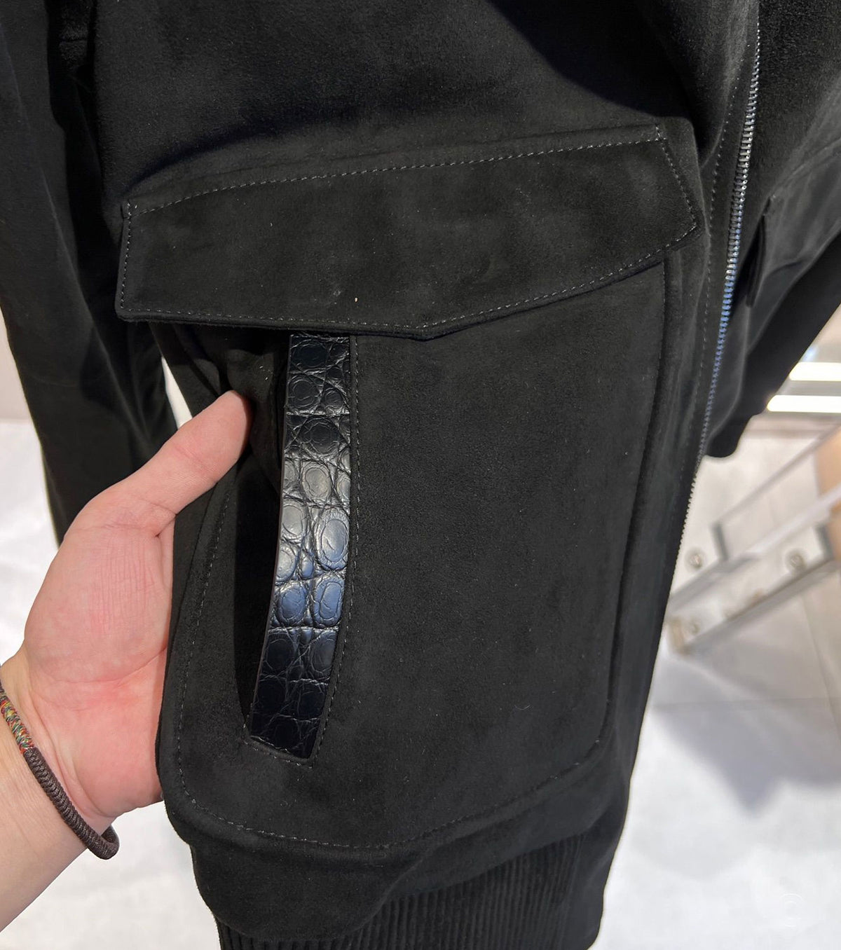 Мъжко велурено яке