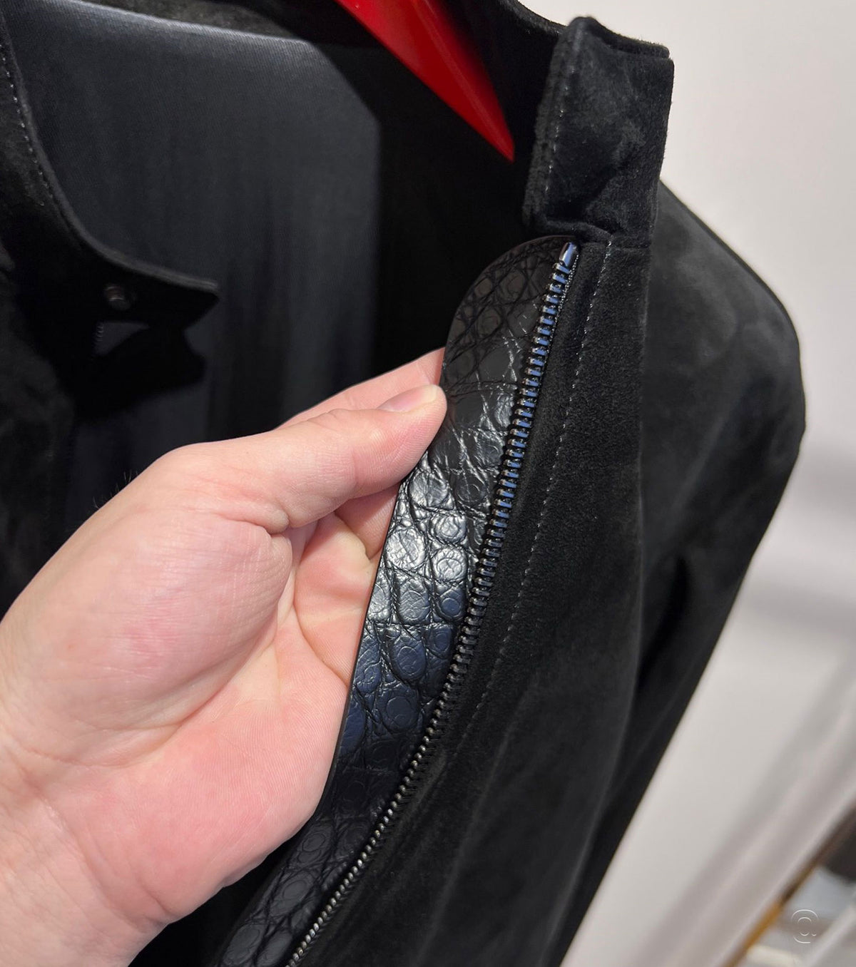 Мъжко велурено яке