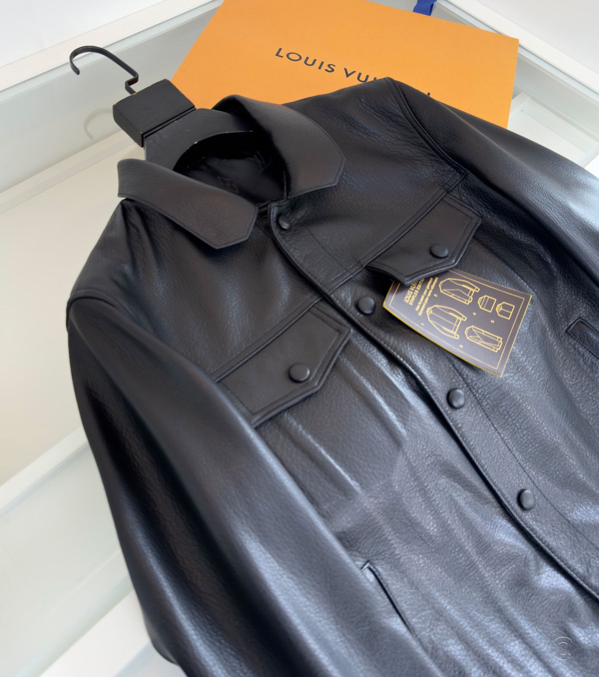 Мъжко кожено яке