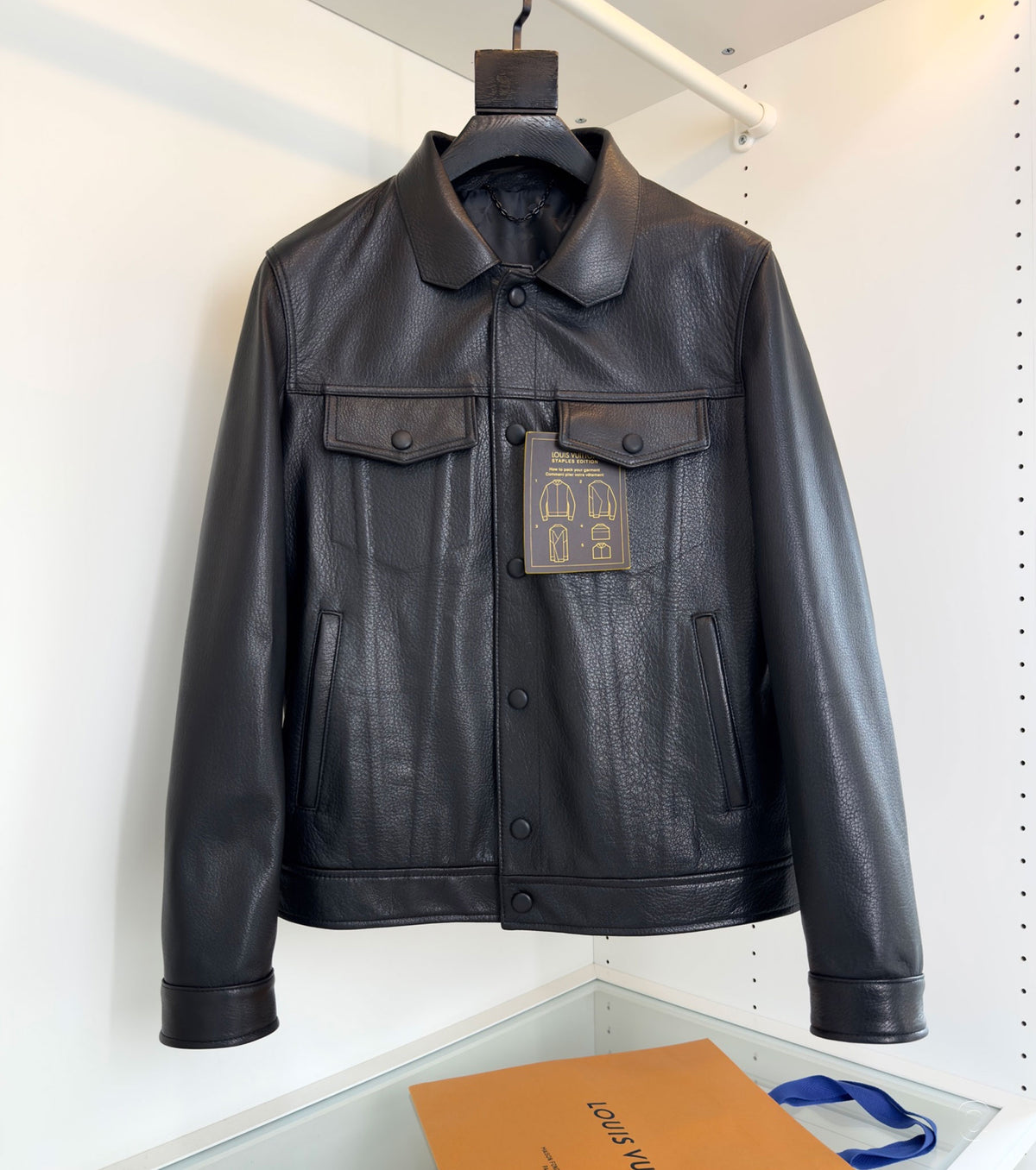 Мъжко кожено яке