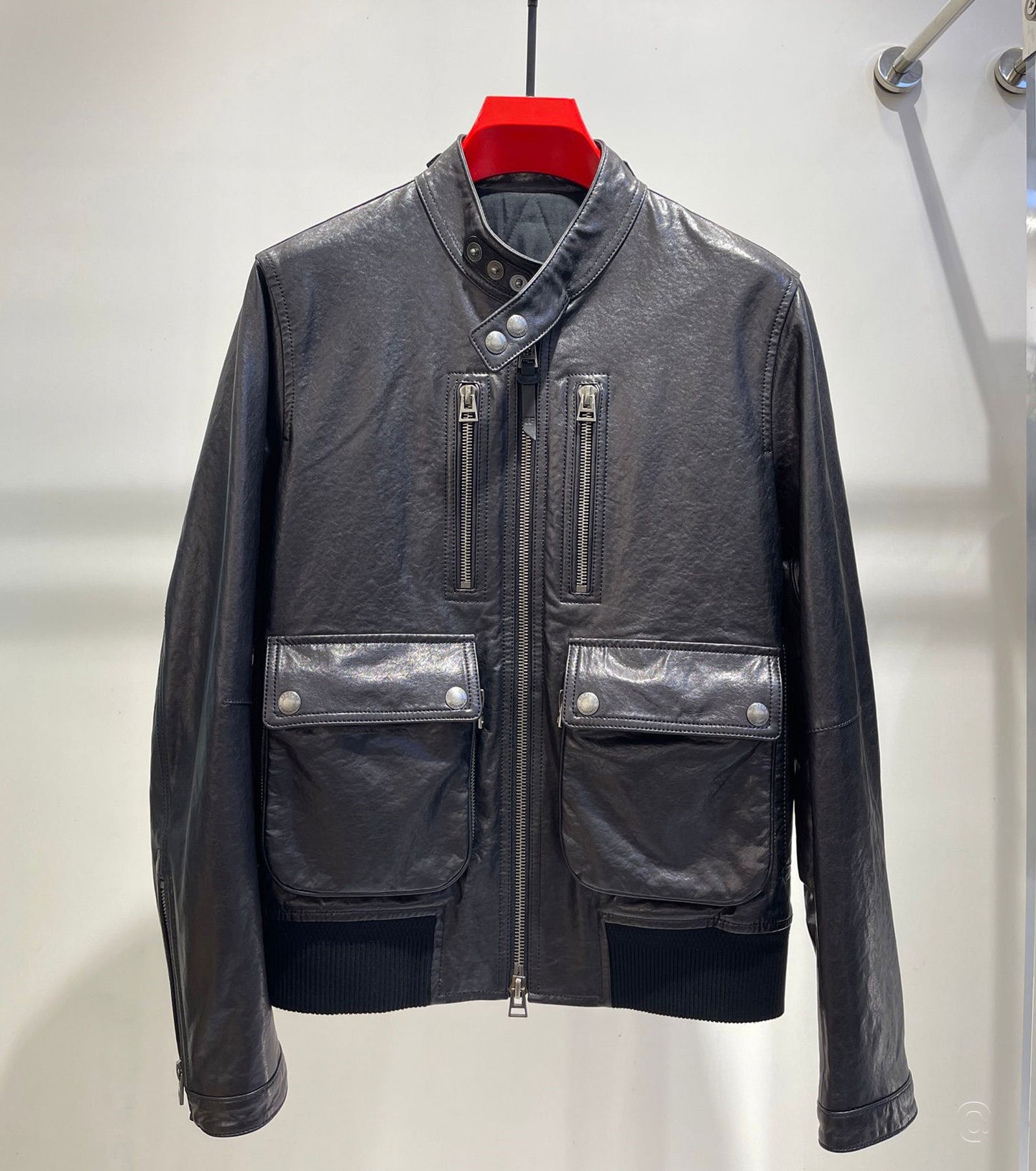 Мъжко кожено яке