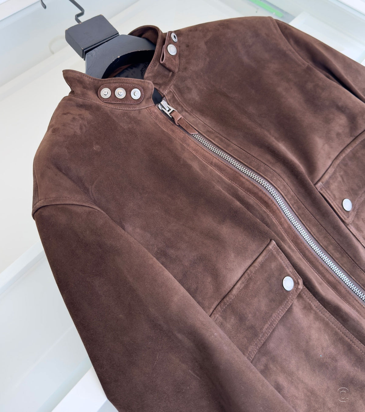 Мъжко велурено яке