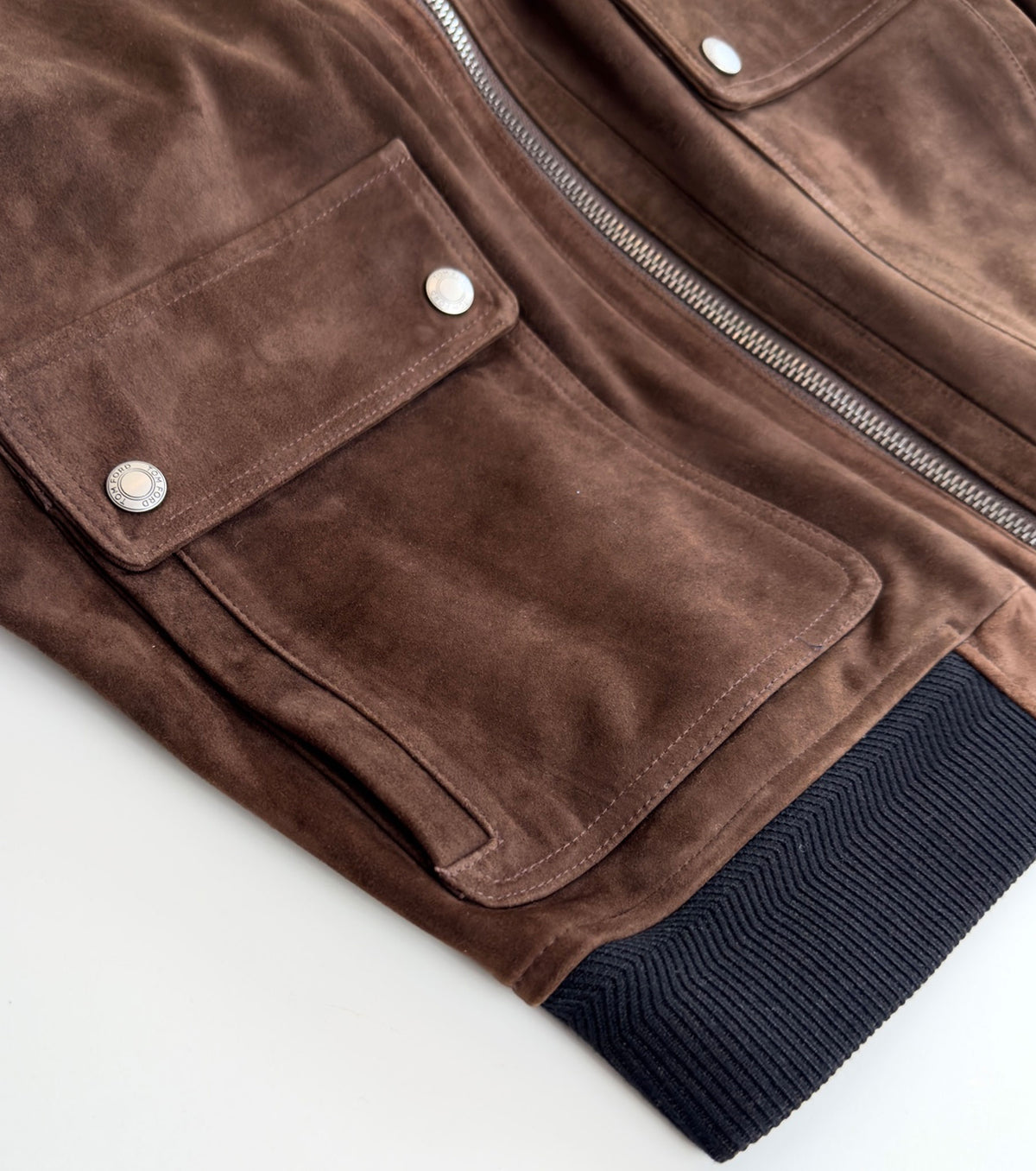 Мъжко велурено яке