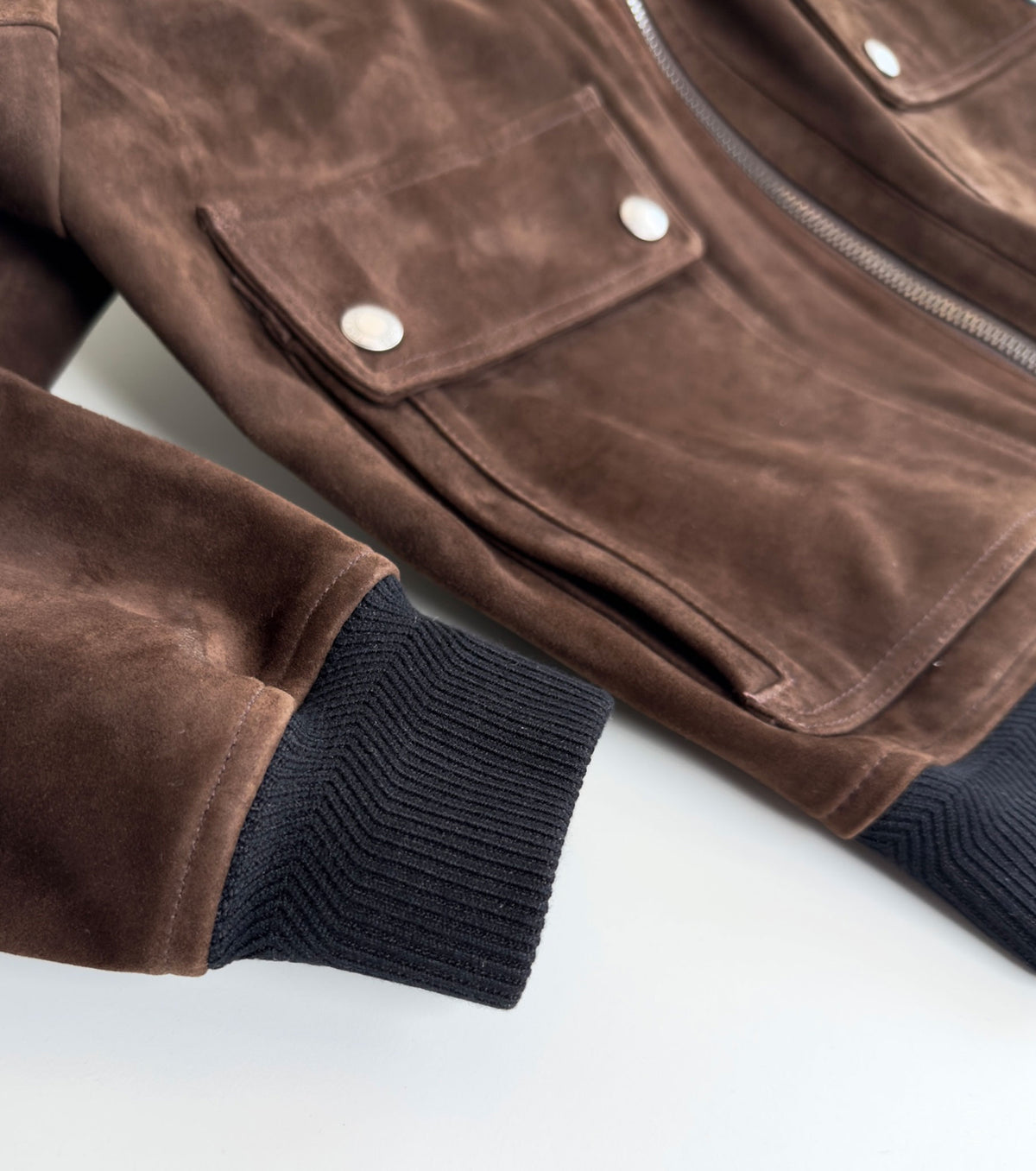 Мъжко велурено яке