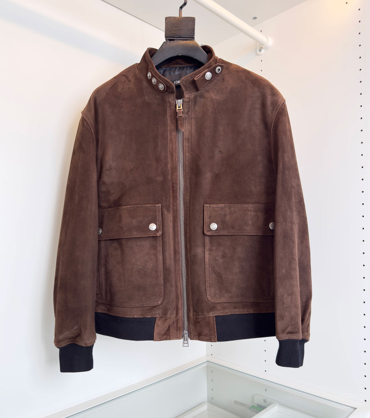 Мъжко велурено яке