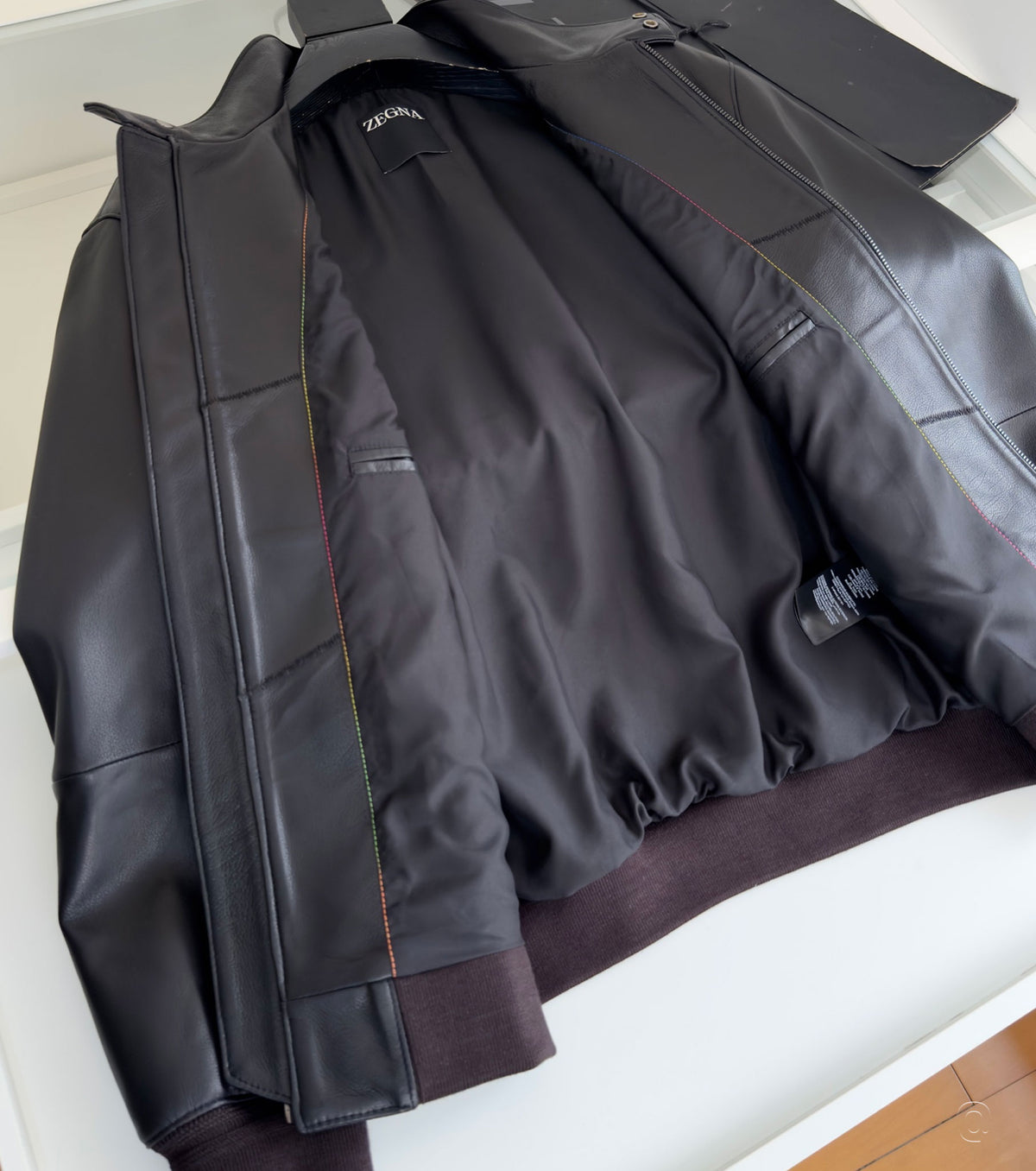 Мъжко кожено яке