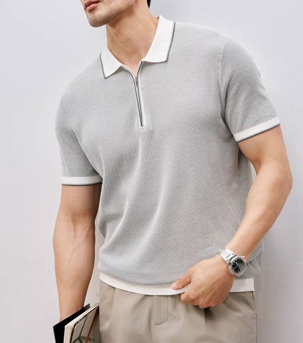 Мъжка поло тениска