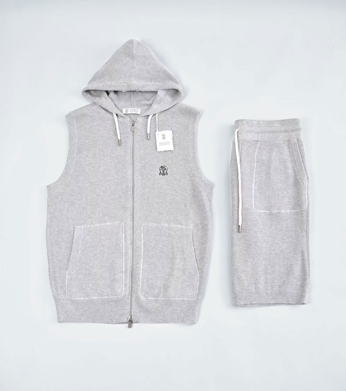 Men knitted set