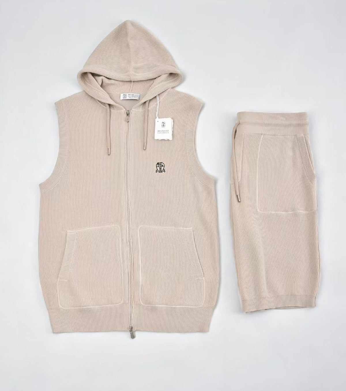 Men knitted set