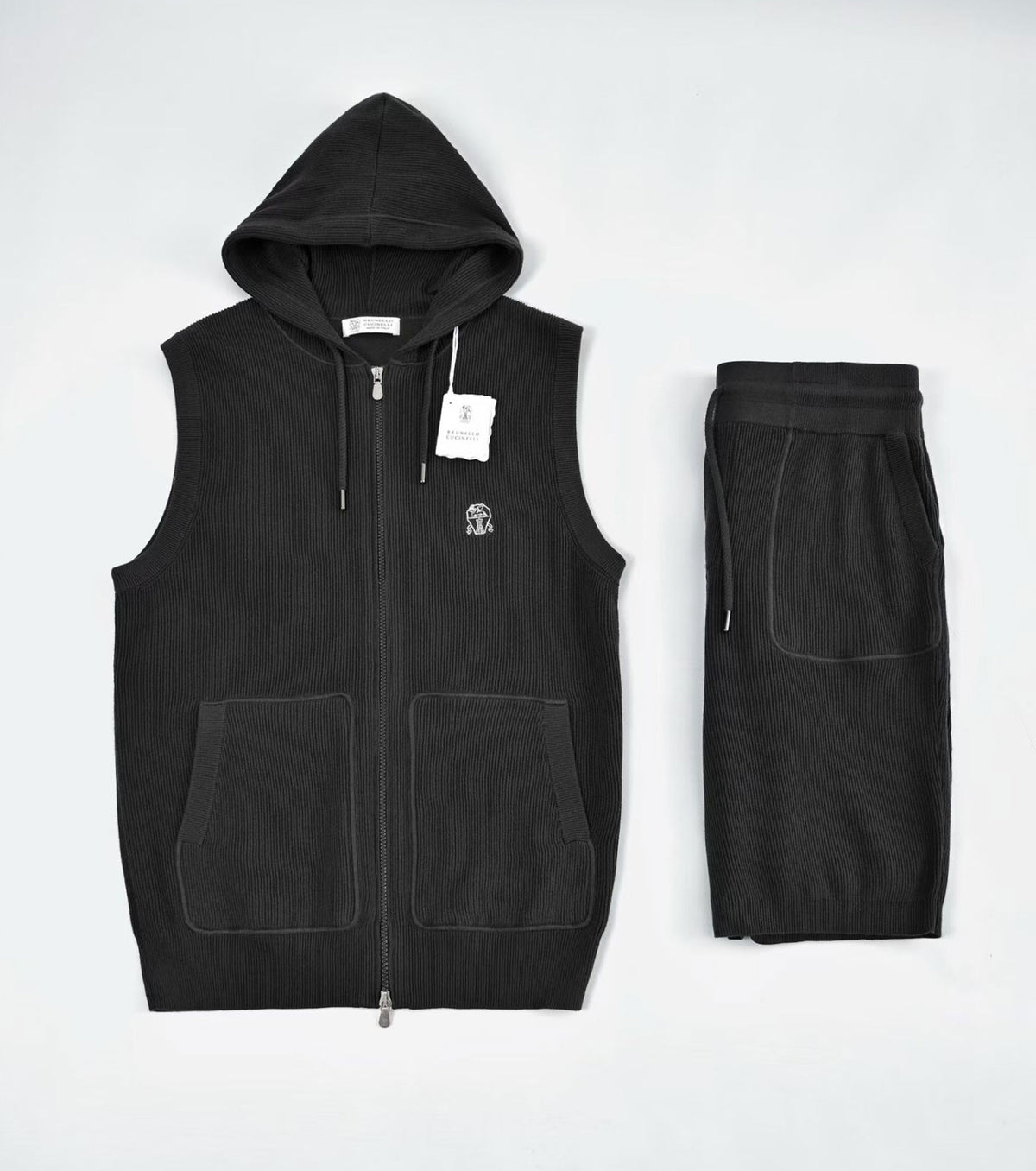 Men knitted set