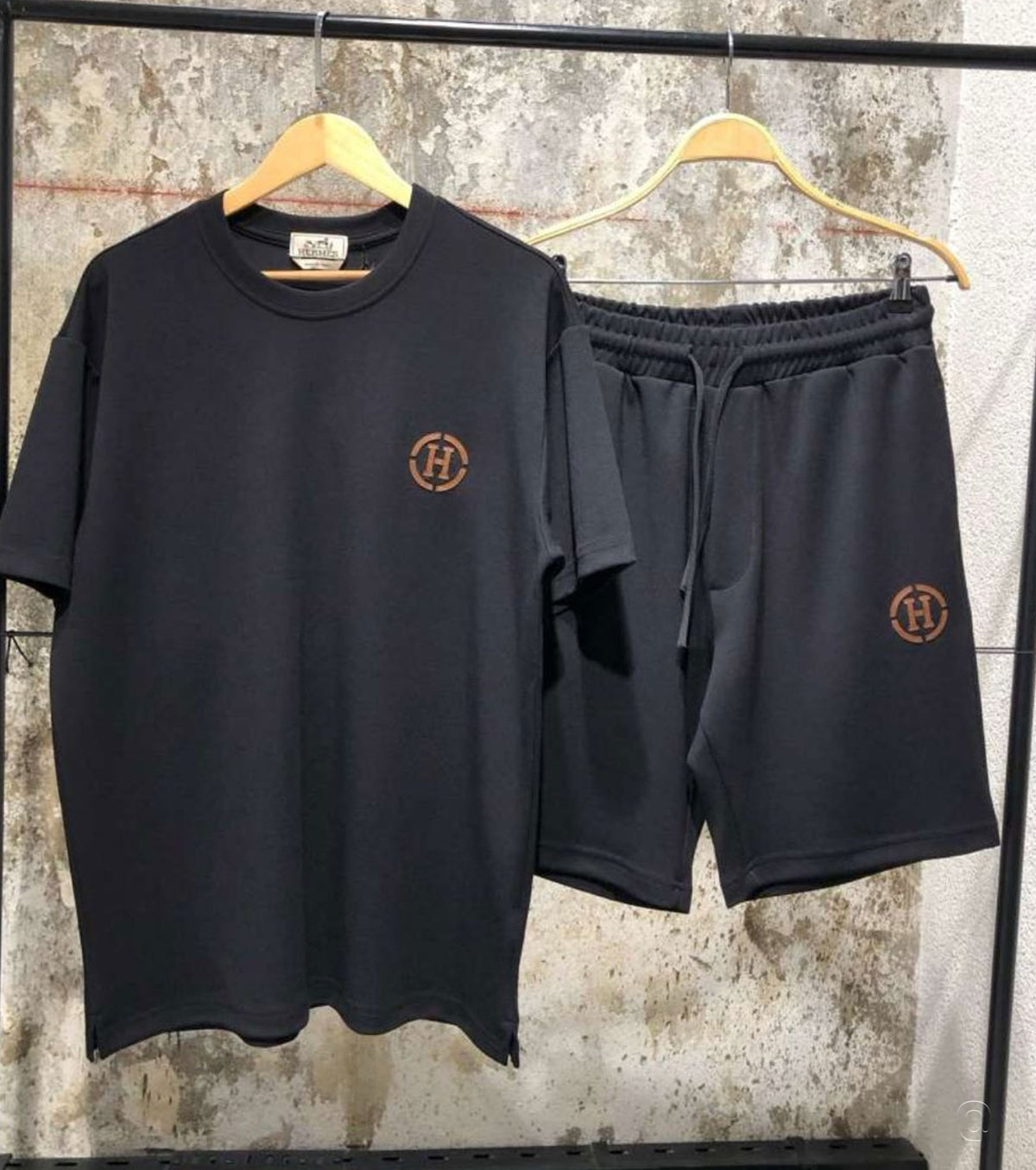 Мъжки памучен комплект 