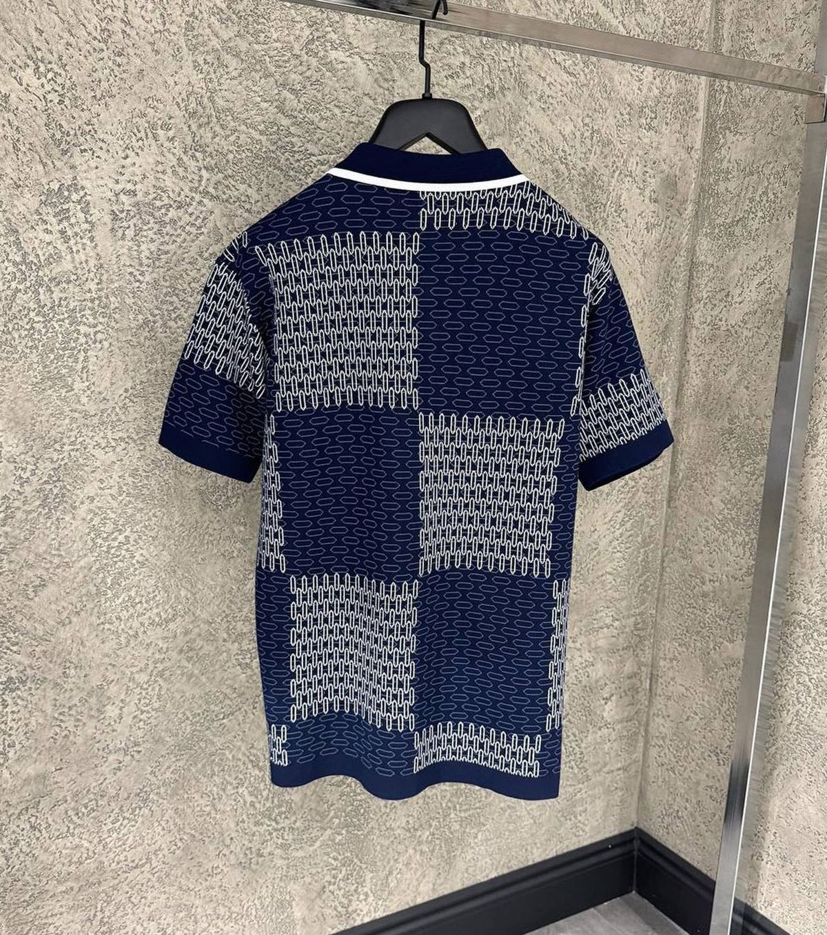 Жакардова риза Damier