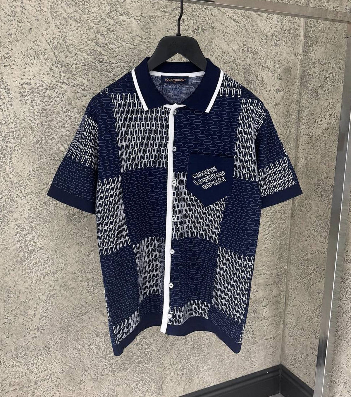 Жакардова риза Damier