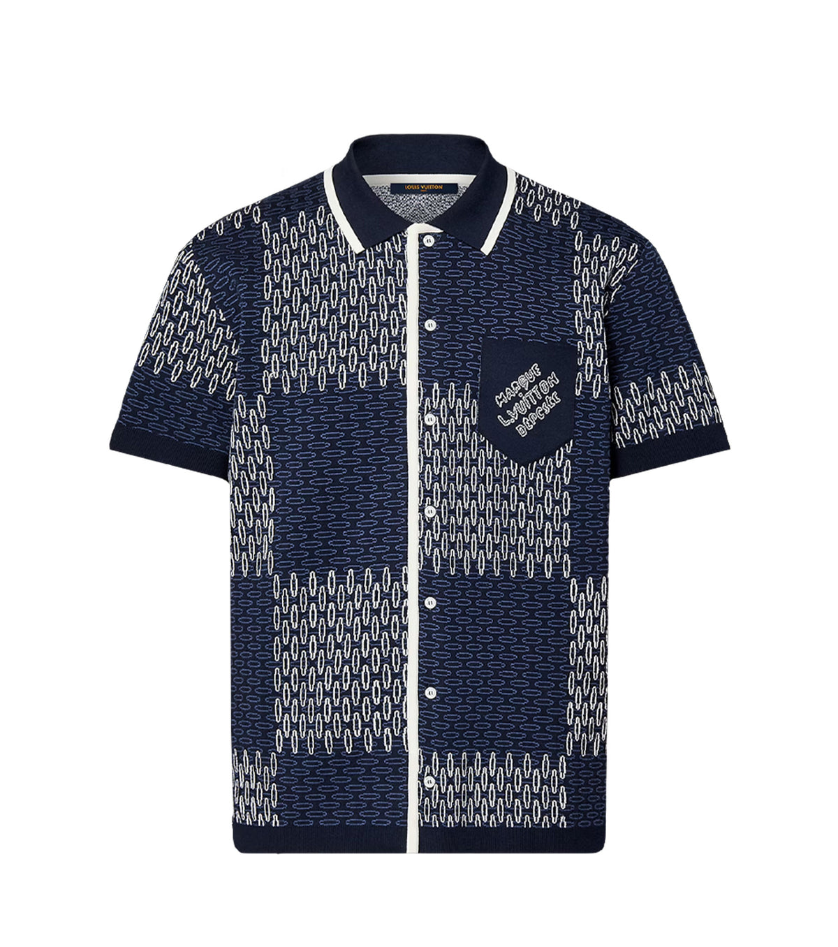 Жакардова риза Damier