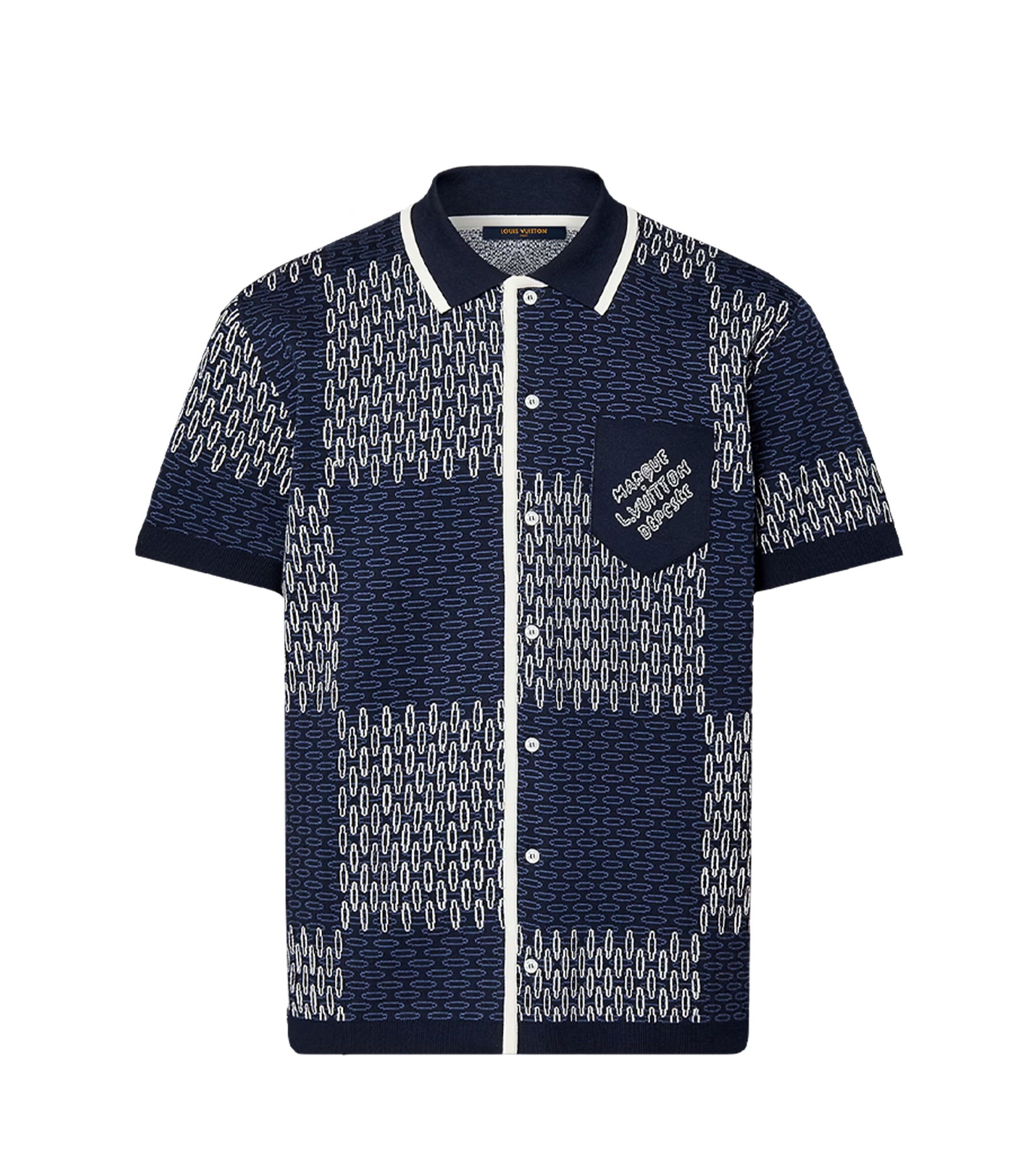 Жакардова риза Damier