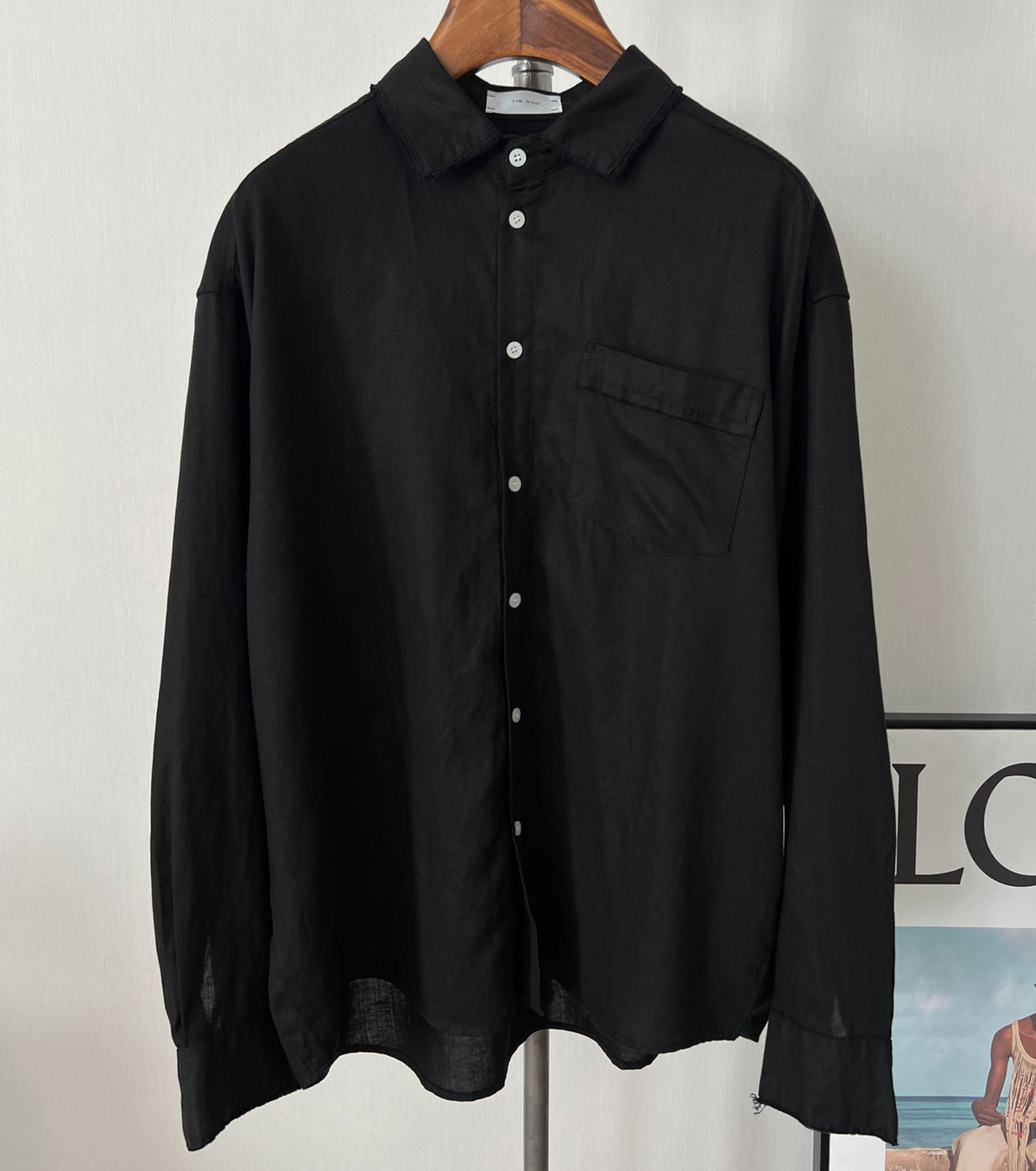 Men tencel shirt