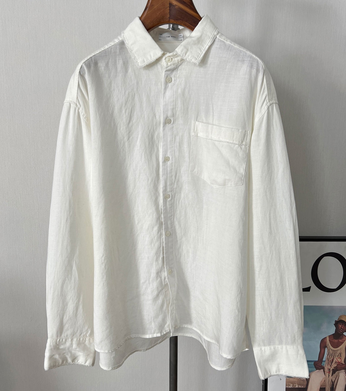 Men tencel shirt