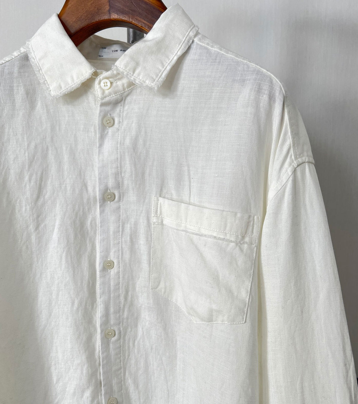 Men tencel shirt