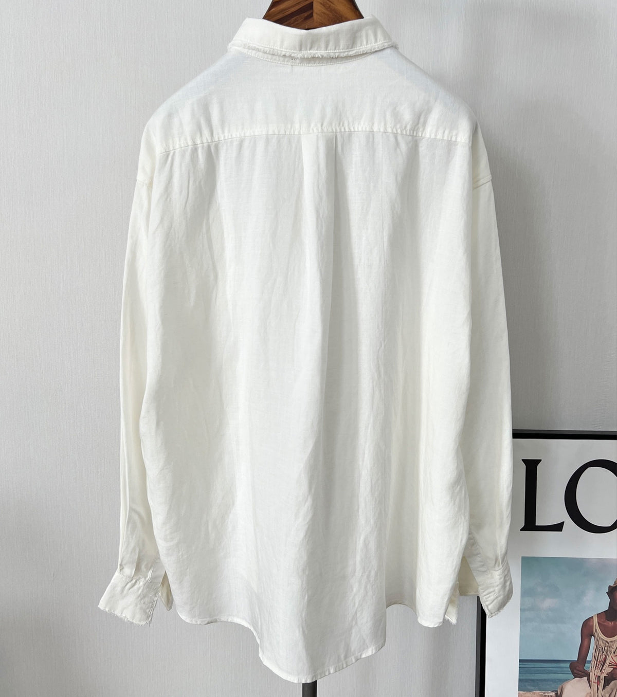 Men tencel shirt