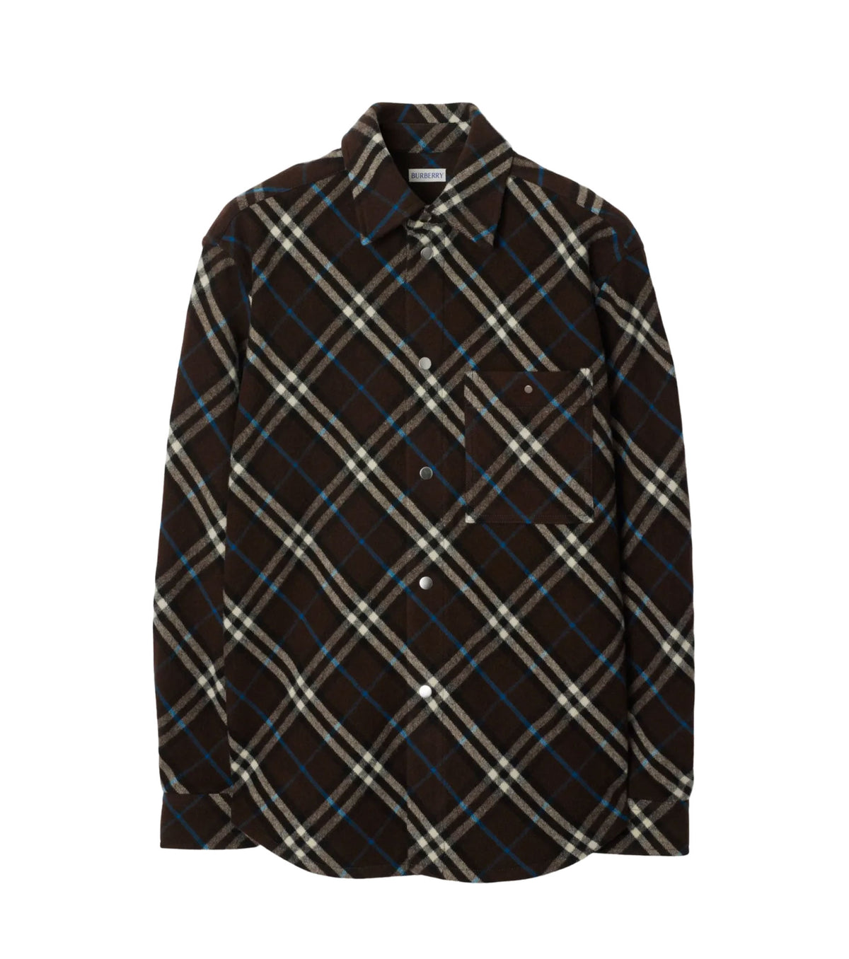 Check-pattern shirt